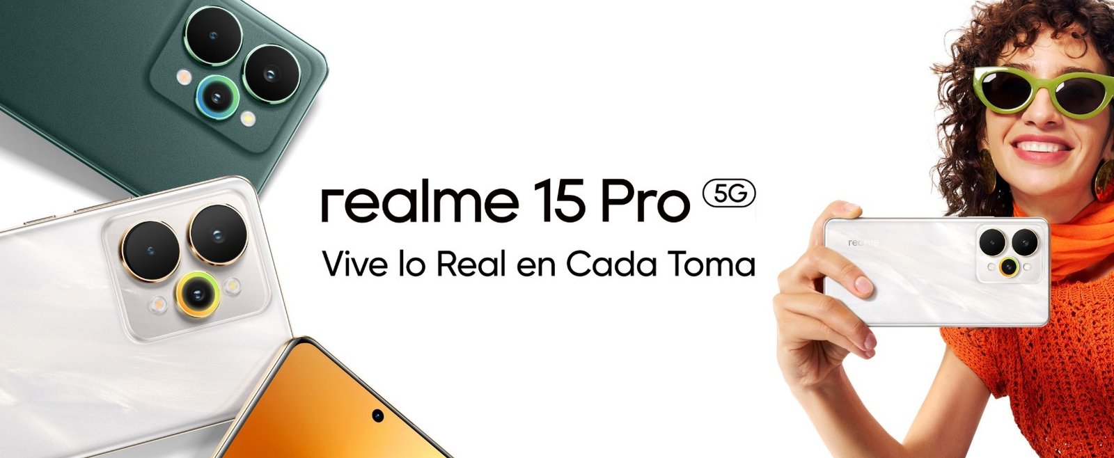 realme lanza en México la Serie 15 y el nuevo Watch 5: más potencia, IA y estilo para todos