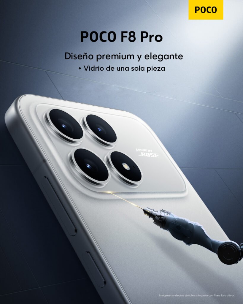 Bocinas Sound by Bose POCO F8