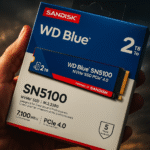 WD Blue SN5100 NVMe, la gran apuesta por los usuarios productivos (y en general)