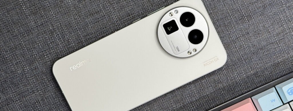 Módulo de cámara intercambiable en el realme GT 8 Pro