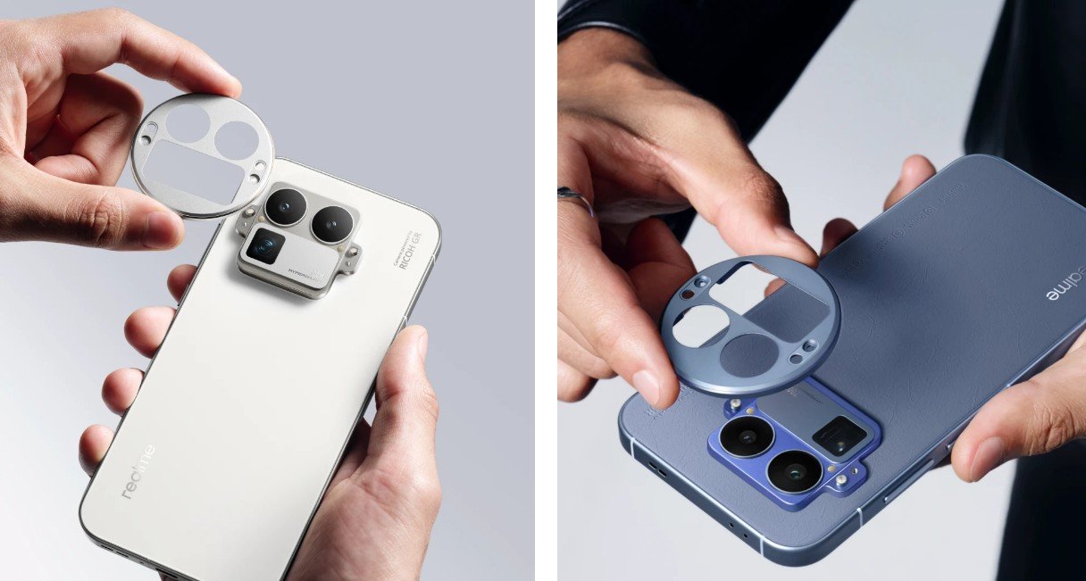 El realme GT 8 Pro revoluciona el diseño flagship con el primer módulo de cámara intercambiable del mundo