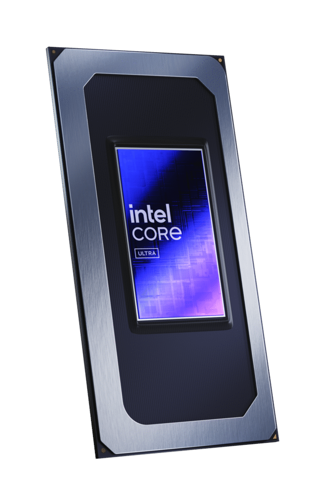 Procesador Intel Core Ultra X9 con gráficos integrados Intel Arc y enfoque en IA y gaming