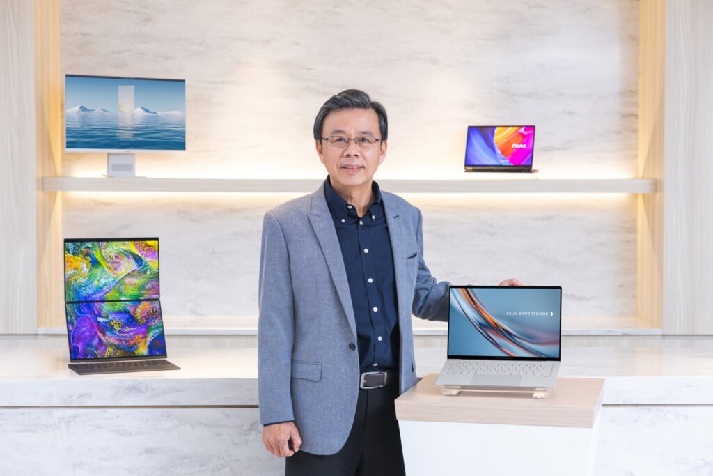 ASUS Zenbook DUO 2026 con dos pantallas OLED 3K de 14 pulgadas y procesador Intel Core Ultra X9