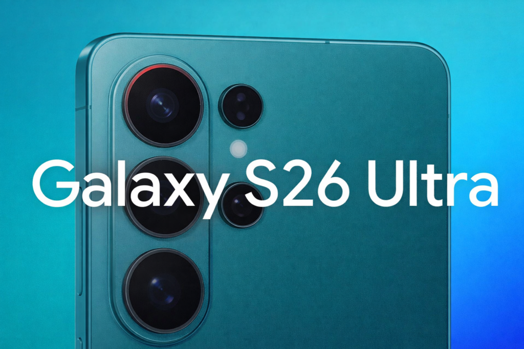 Evolución Samsung Galaxy S22 Ultra a S26 Ultra comparación generacional