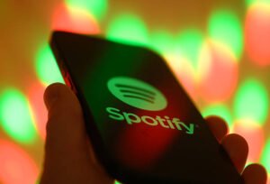 Página falsa de Spotify utilizada en campañas de phishing alojada en un sitio web legítimo