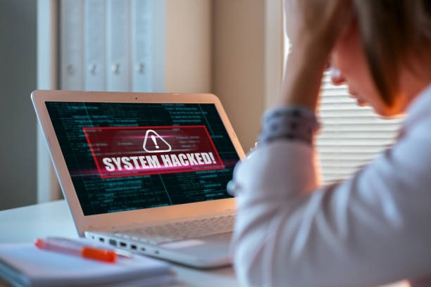 Pantalla de laptop con formulario de cambio de contraseña