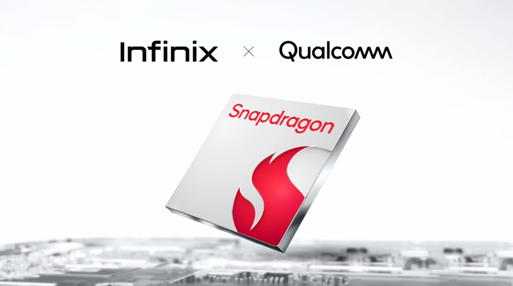 Smartphone Infinix Serie NOTE 60 impulsado por plataformas Snapdragon