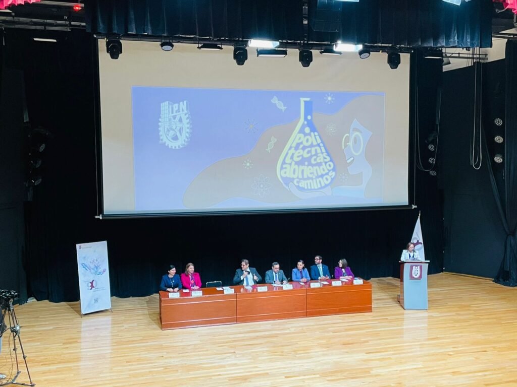 Representación visual de la brecha de género en carreras STEM en México