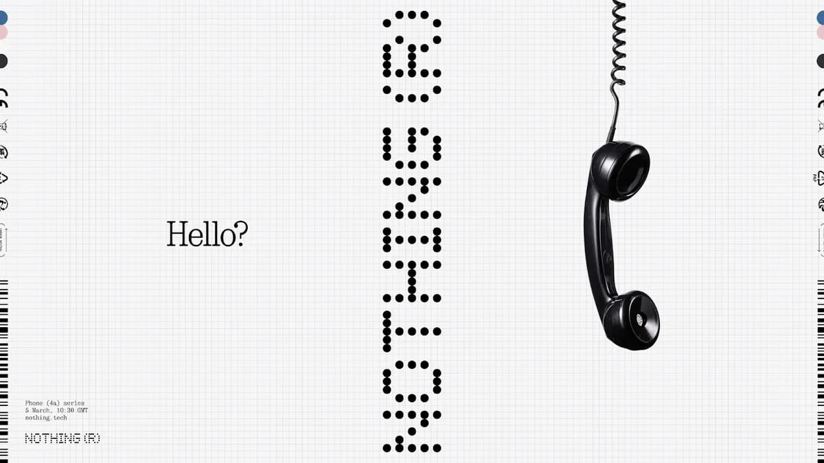 Nothing Phone: el primer gran movimiento tecnológico de 2026 que promete redefinir la gama media