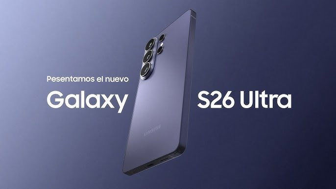 Persona caricaturizada indecisa sobre comprar el Samsung Galaxy S26 Ultra