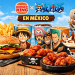 Burger King lanza 5 productos de One Piece en México y activa evento exclusivo para fans