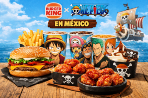 Combos burger king one piece mexico pirate whopper boneless sundae