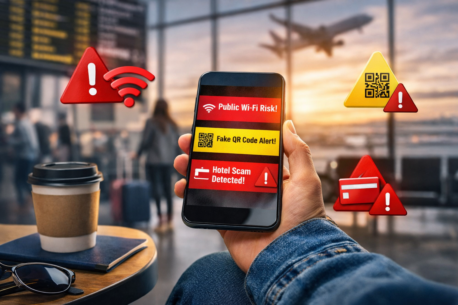 Semana Santa 2026: Wi-Fi público, códigos QR falsos y fraudes en hoteles están poniendo en riesgo a miles