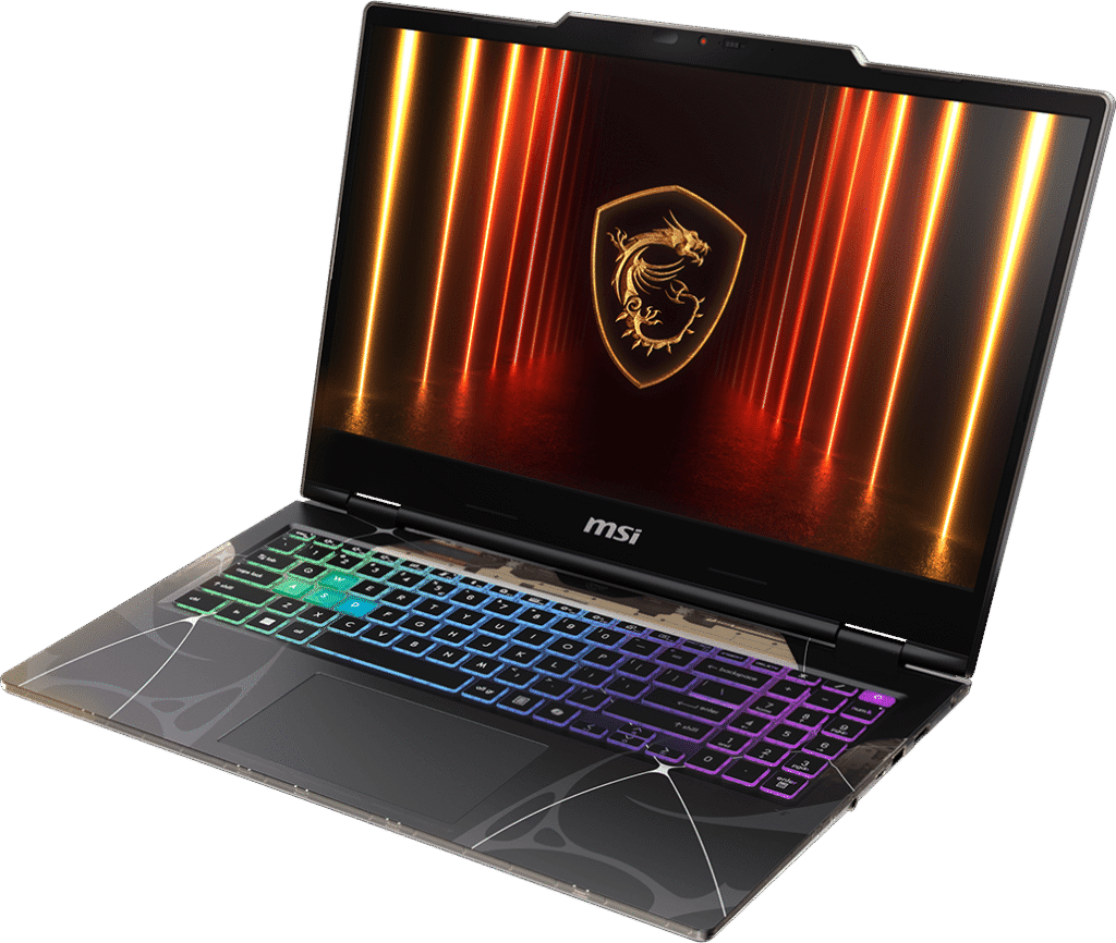 Laptop MSI Cyborg gaming con RTX