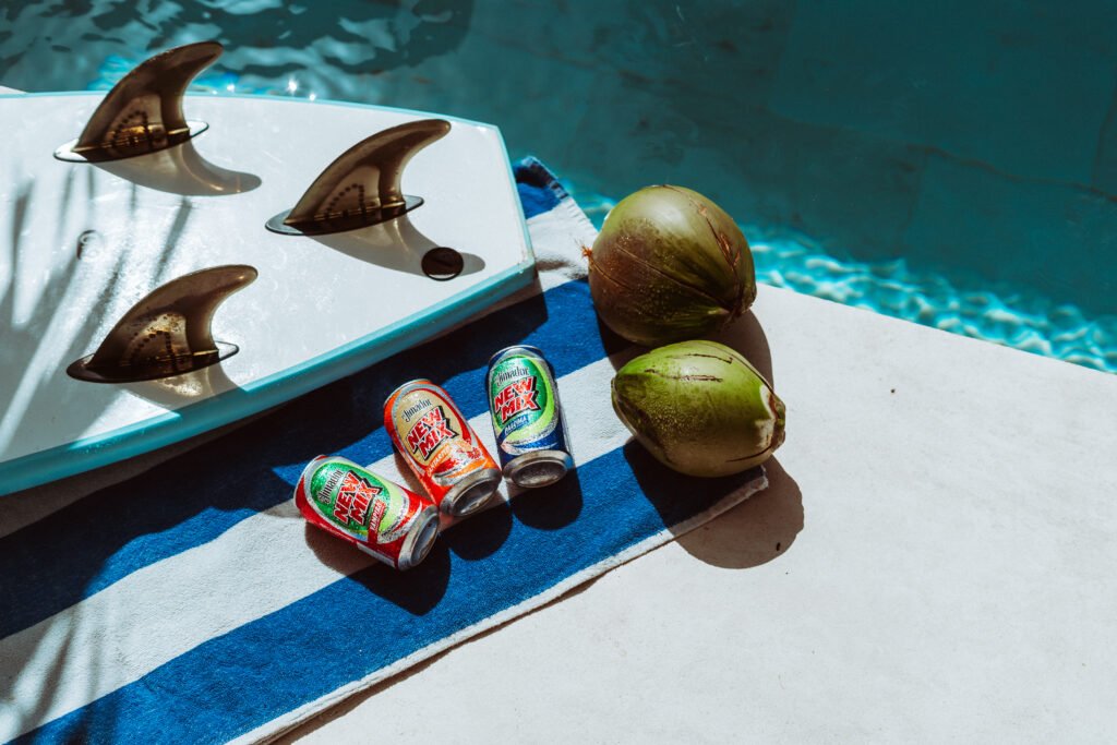 Latas New Mix sabores verano México