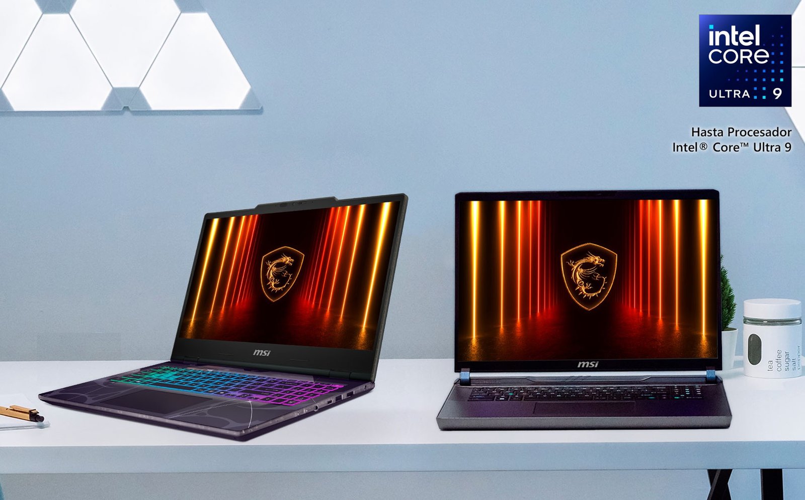 MSI lanza en México nuevas laptops con procesadores Intel para gamers y profesionales