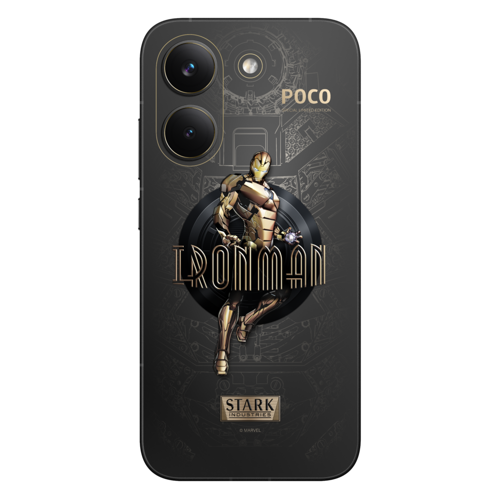 Smartphone con batería de alta capacidad y carga rápida