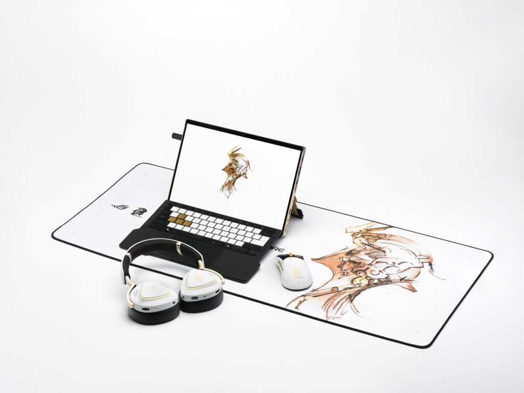 Tablet gamer ROG Flow Z13 inspirada en Ludens de Kojima Productions