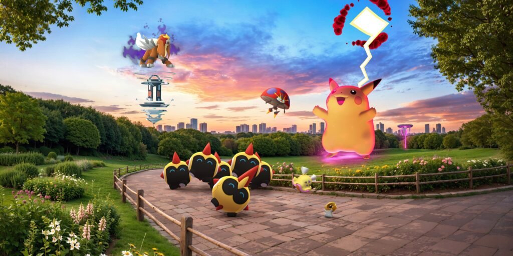 Pokémon GO temporada Recuerdos en Marcha con Pokémon brillantes