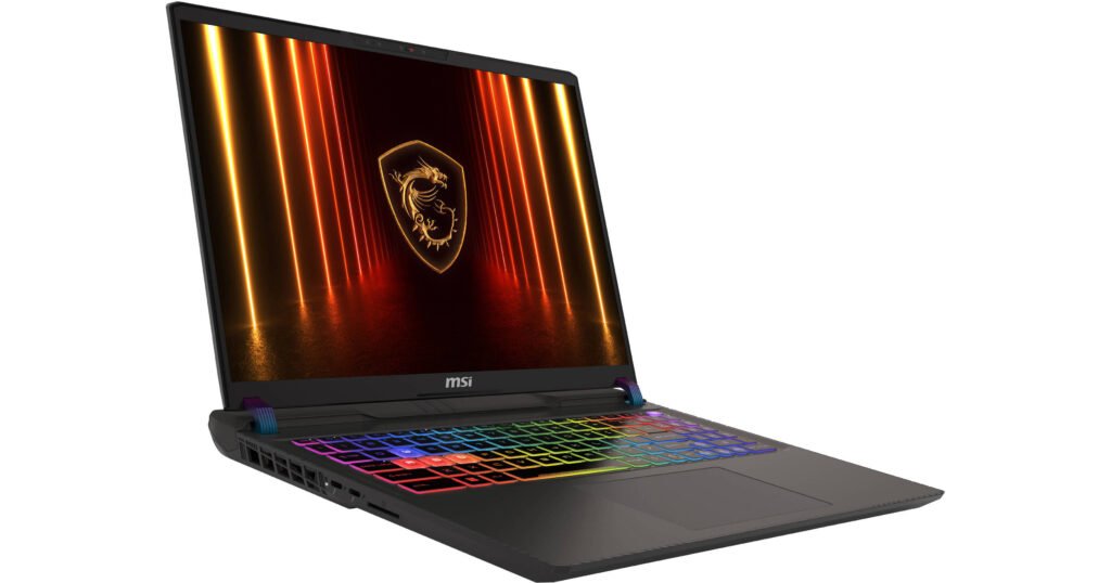 Laptop MSI Prestige para creadores de contenido
