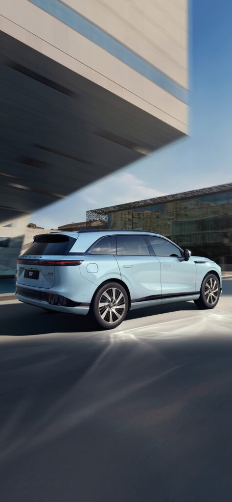 Carga rápida vehículo eléctrico XPENG estación