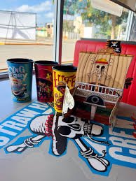 Vasos coleccionables one piece burger king