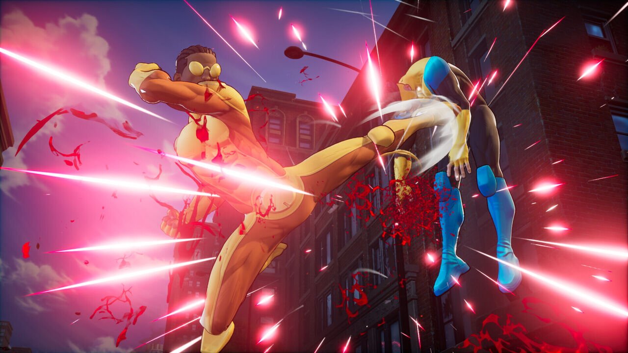 Invincible VS se lanza en abril: 18 personajes, combate 3v3 y violencia brutal en un nuevo juego de peleas