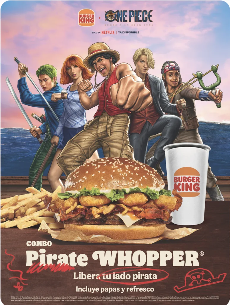 Evento nakamas mexicanos burger king