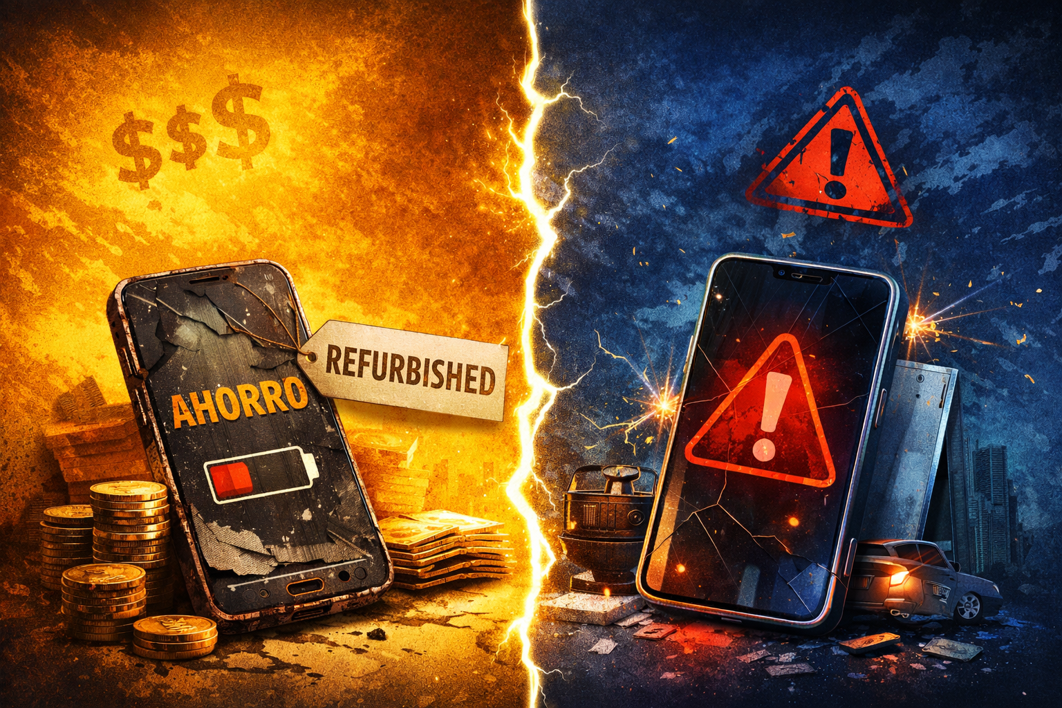 ¿Vale la pena comprar un celular reacondicionado en 2026? Lo que nadie te dice antes de ahorrar