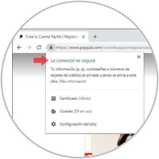 paginas falsas formulario datos sensibles