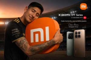 futbol tecnología xiaomi edson alvarez smartphone