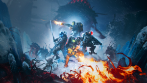 shooter cooperativo darkswarm enjambre alien ataque