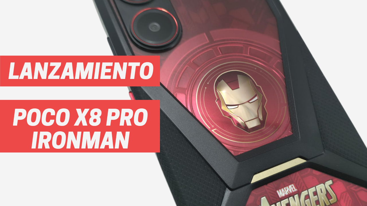 Review del POCO X7 Pro Iron Man: potencia brutal con diseño que roba miradas