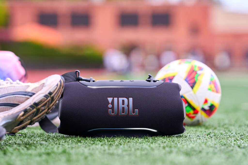sonido portátil jbl ia audio distorsion