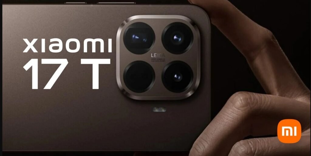 Leica Xiaomi serie 17T fotografia movil premium