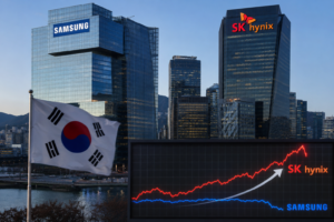 SK Hynix supera a Samsung en Corea del Sur