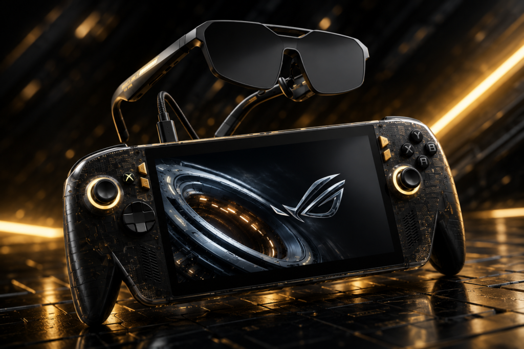 ROG Ally X20 edición aniversario con pantalla OLED