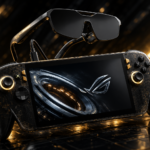 La ROG Ally más espectacular hasta ahora: OLED, realidad aumentada y un diseño que parece salido de 2006