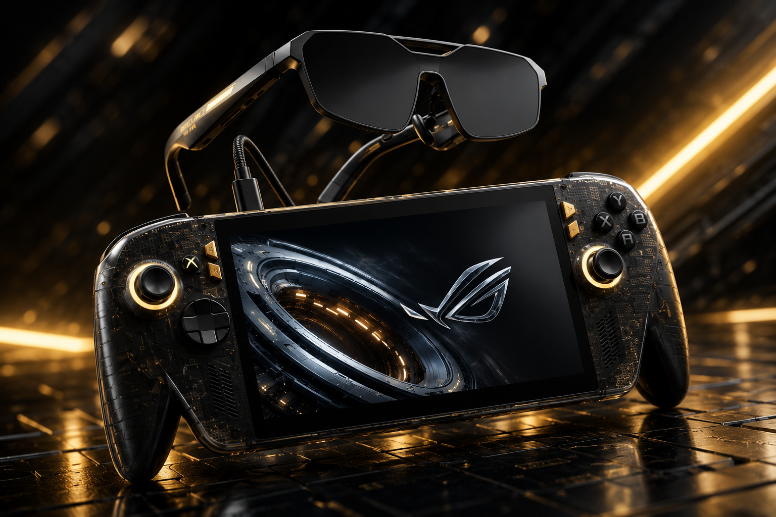 La ROG Ally más espectacular hasta ahora: OLED, realidad aumentada y un diseño que parece salido de 2006