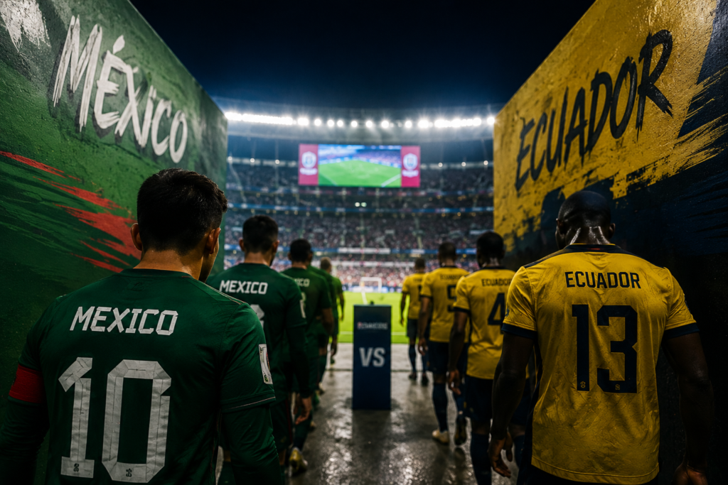 México Ecuador análisis de inteligencia artificial para el Mundial 2026
