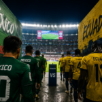 Esto es lo que la IA piensa sobre México vs Ecuador: quiénes deben jugar, quién ganará y hasta dónde llegará el Tri