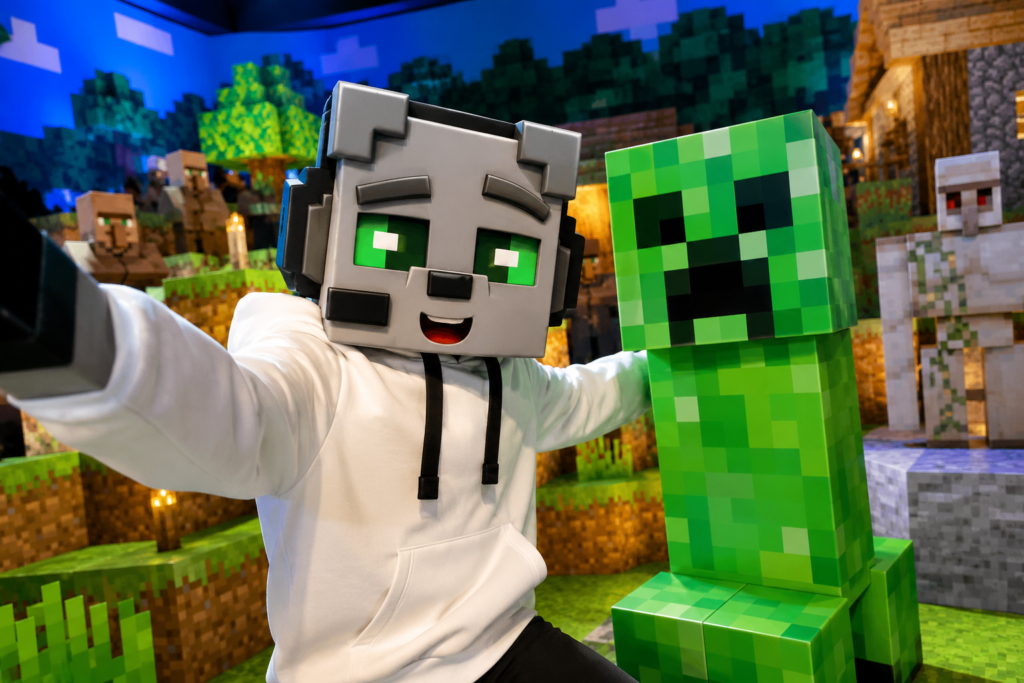 Bobicraft CDMX evento Minecraft Experience en Forum Buenavista