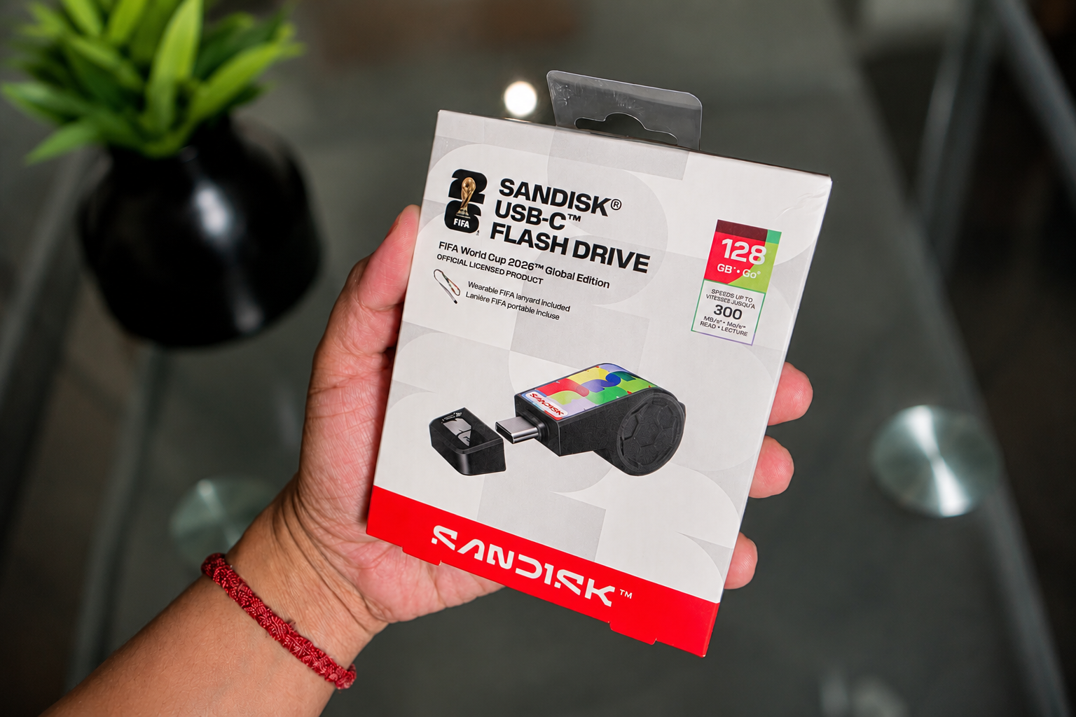 Review: Sandisk USB-C Flash Drive FIFA World Cup 2026 Edition, una memoria mundialista que no solo vive del diseño