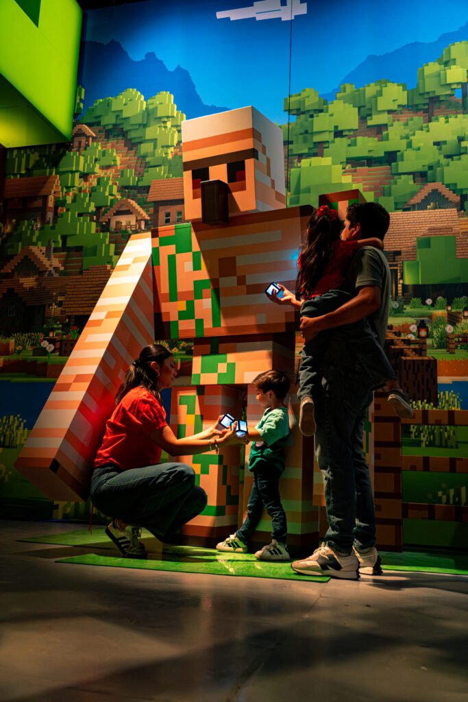 Bobicraft CDMX experiencia Villager Rescue Minecraft