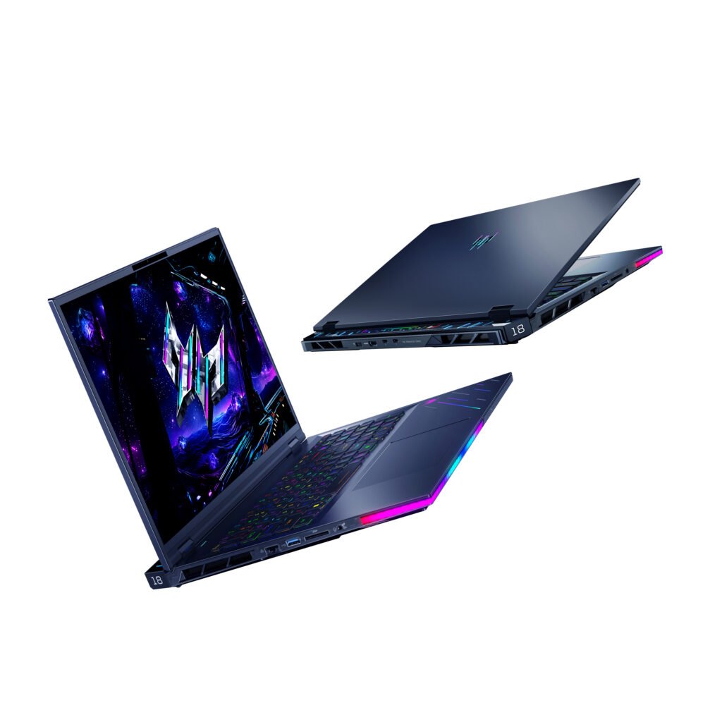 Helios 18 RTX 5090 laptop gamer Acer