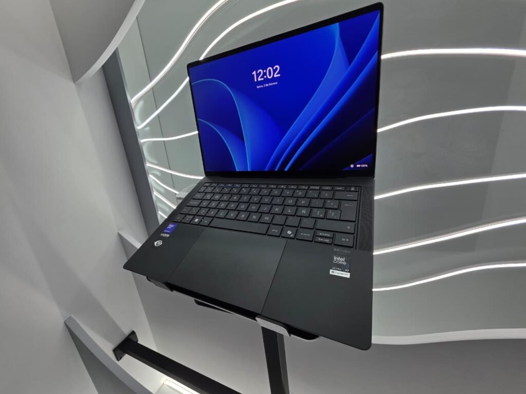 tecnología Nano Ceramic ASUS ExpertBook Ultra