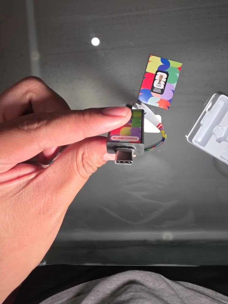 diseños Sandisk FIFA 2026 USB-C Flash Drive Copa Mundial