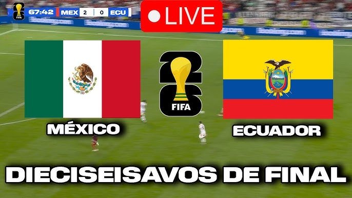 Duelo táctico entre México y Ecuador en el mediocampo