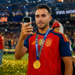 El celular HONOR que debutó en el MWC terminó grabando la celebración del campeón del mundo