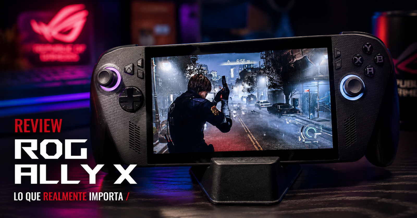 Review ROG Ally X: la consola portátil que me hizo preguntarme si realmente necesitaba volver a prender mi PC